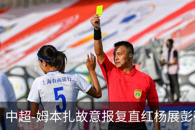中超-姆本扎故意报复直红杨展彭破门 十人铁人0-1西海岸