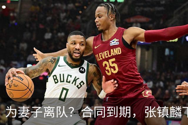 为妻子离队？合同到期，张镇麟下家4选1，广东2队有机会