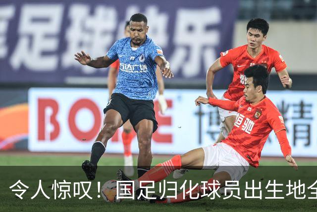 令人惊叹！国足归化球员出生地全进入世界杯16强