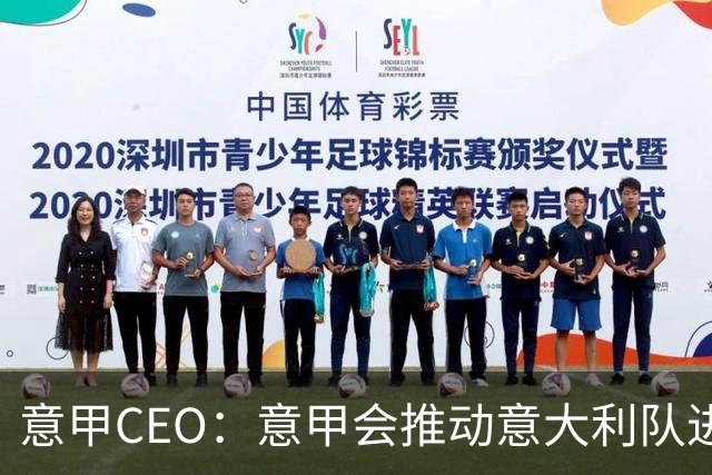 意甲CEO：意甲会推动意大利队进步 国家队低迷原因得追溯到20年前