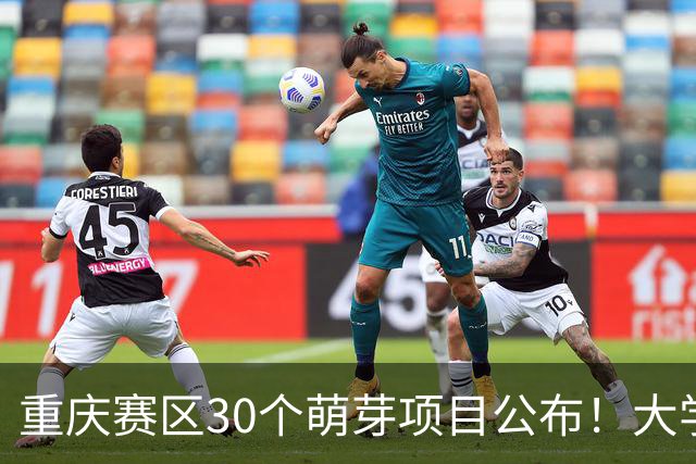 重庆赛区30个萌芽项目公布！大学生创新大赛进入新阶段