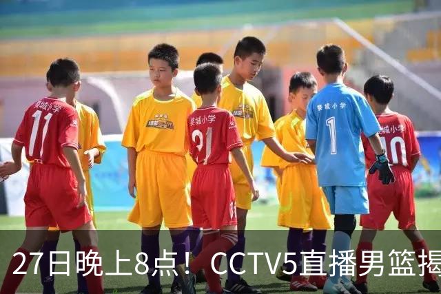 27日晚上8点！CCTV5直播男篮揭幕战，杨瀚森领衔12人大名单，郭士强争开门红